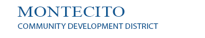 Montecito CDD Logo